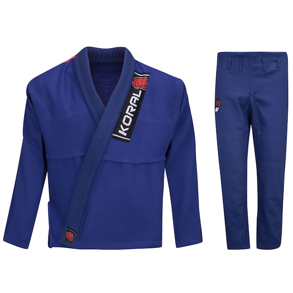 Kimono Jiu-Jitsu Koral Icon Color - Adulto