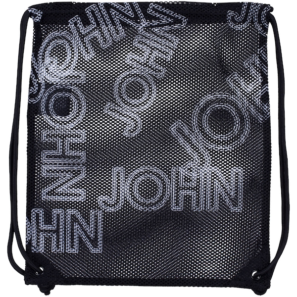 Gym Sack John John Rocks | Cor: PRETO | Tamanho: único