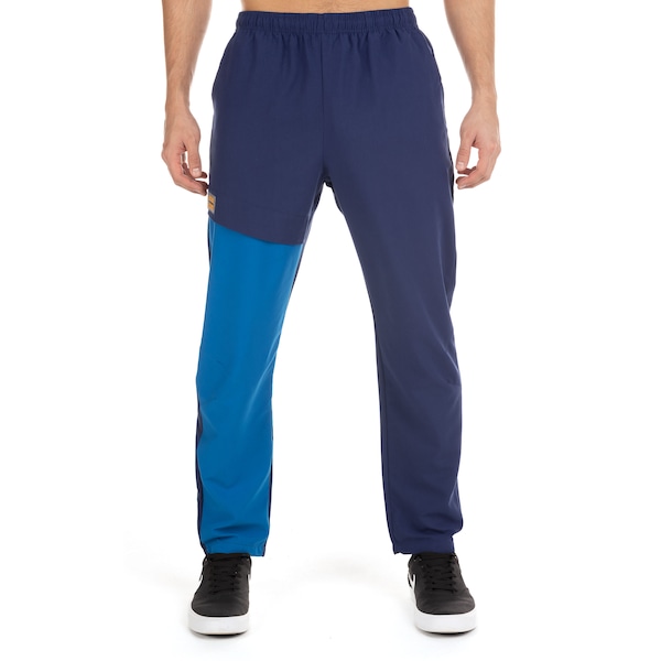 Calça Oxer Duo - Masculina | Cor: AZUL ESC/AZUL | Tamanho: P