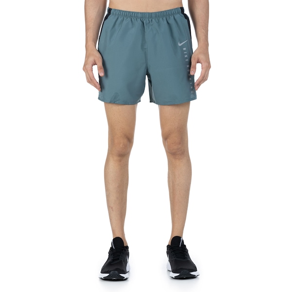 Calção Nike Masculino Run Division 5IN BF | Cor: VERDE | Tamanho: M