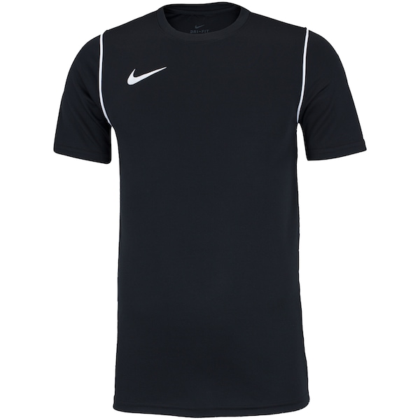 Camisa Masculina Nike Dri-Fit Park 20 Top SS | Cor: PRETO/BRANCO | Tamanho: GG