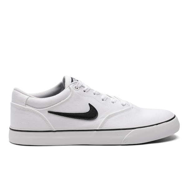 Tênis Nike SB Chron 2 Canvas - Unissex | Cor: BRANCO/PRETO | Tamanho: 41