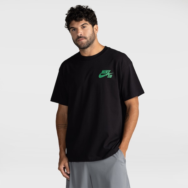 Camiseta Nike SB Logo - Masculina — foto 8