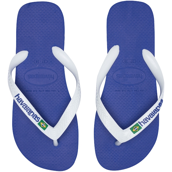 Chinelo Havaianas Brasil Logo - Masculino