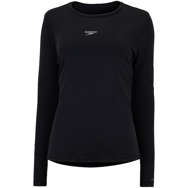 Camiseta Feminina Speedo Manga Longa Uv 50