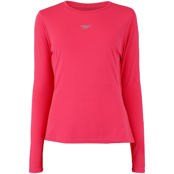 Camiseta Feminina Speedo Manga Longa UV 50
