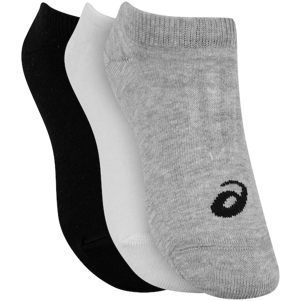 Kit 6 Pares de Meias No Show Soft Invisível ASICS Adulto