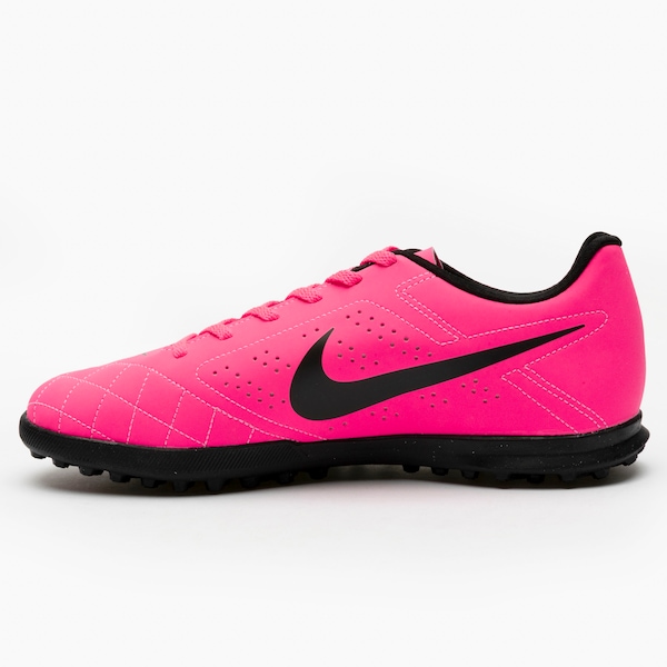 Vista 3 Chuteira Society Nike Beco 2 TF - Adulto PRETO/PRETO Nike PRETO/PRETO