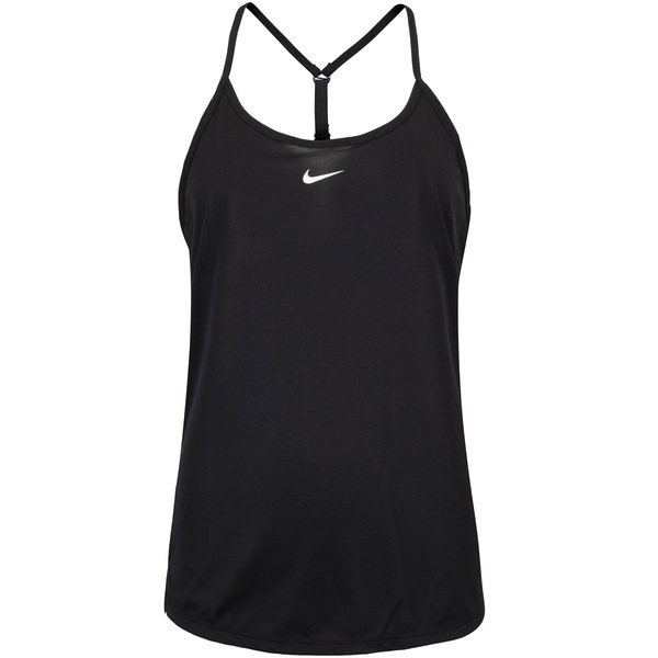Camiseta Regata Feminina Nike One Dri-Fit Elstka Std Tank | Cor: PRETO | Tamanho: G