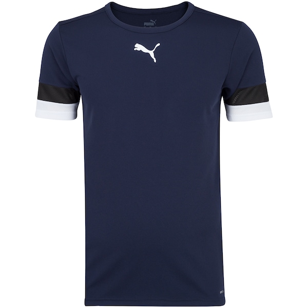 Camiseta Puma Manga Curta Teamrise Jersey - Masculina