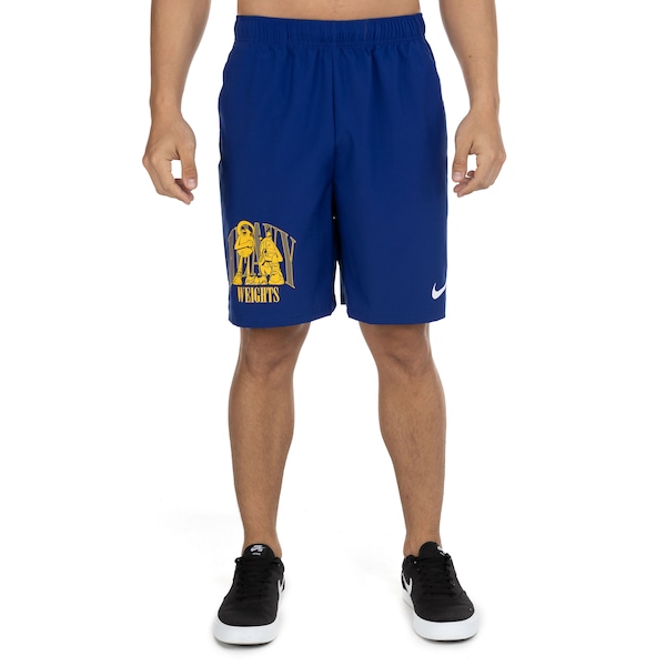 Shorts Nike Masculino Dri-Fit Story Flex Woven | Cor: AZUL | Tamanho: P