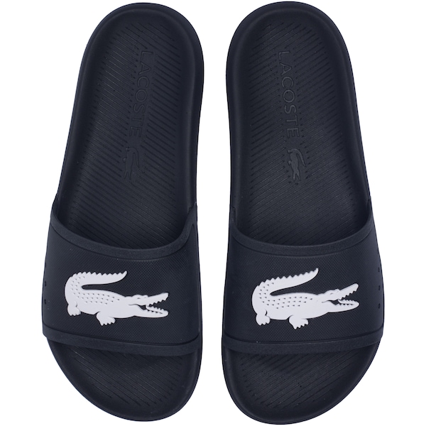 Chinelo Lacoste Croco 119 1 CMA - Slide - Masculino