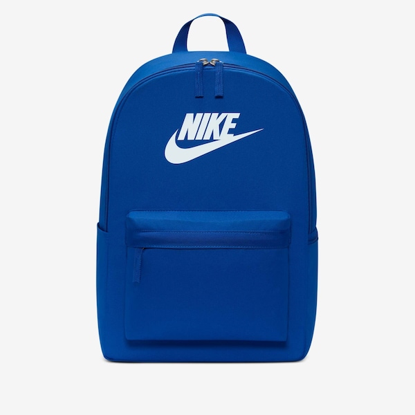 Mochila Nike Heritage com Multi Compartimentos - 25 Litros | Cor: AZUL/BRANCO | Tamanho: único