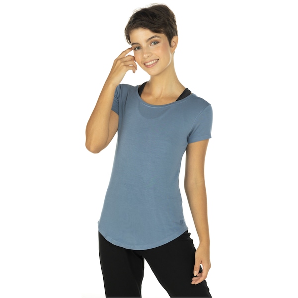 Camiseta Oxer Manga Curta Cord Iv Bs - Feminina