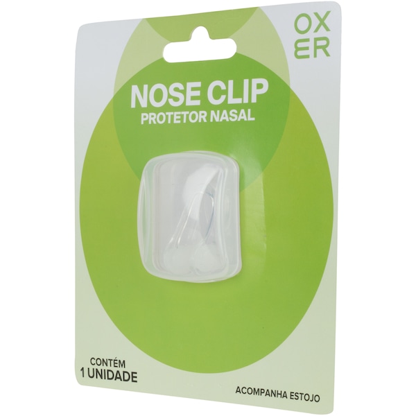 Vista 3 Protetor Nasal Oxer - Adulto TRANSPARENTE Oxer TRANSPARENTE