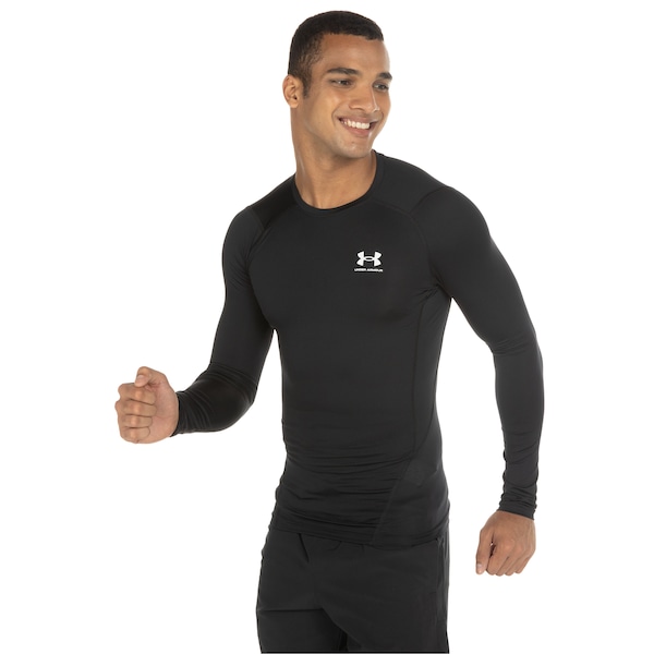 Camiseta Under Armour Manga Longa Heatgear LS - Masculina