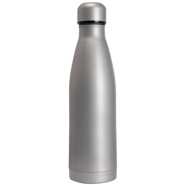 Squeeze Oxer de Alumínio Modern Lisa 500 ml | Cor: PRATA | Tamanho: único