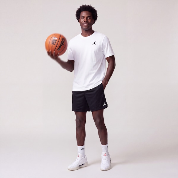 Camiseta Manga Curta Nike Michael Jordan Jumpman Masculina