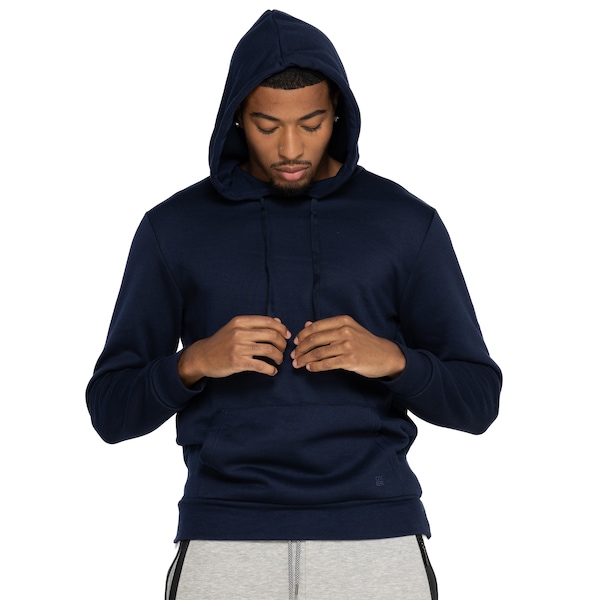 Blusão Masculino Oxer com Capuz e Bolso Canguru