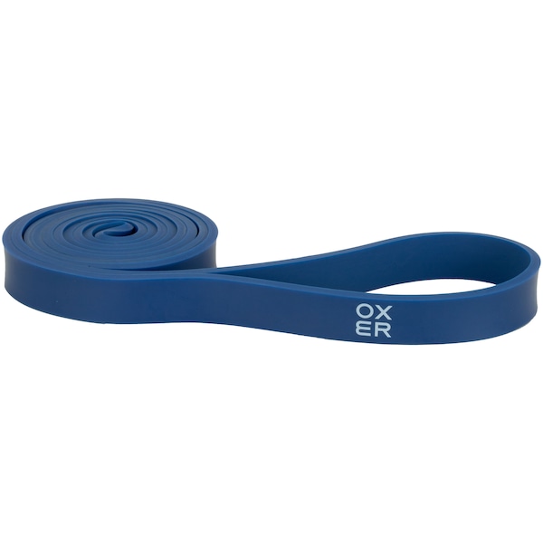 Faixa Elástica Super Band Oxer Médio 25Kg | Cor: AZUL | Tamanho: único