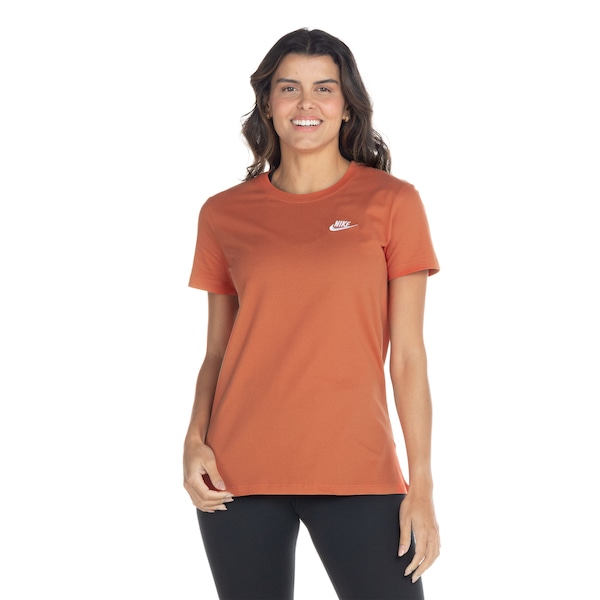 Camiseta Nike Asbury SS Crew - Feminina