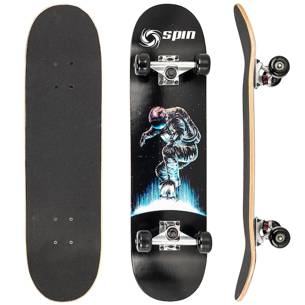 Skate Spin Street 78,5 X 20 Cm