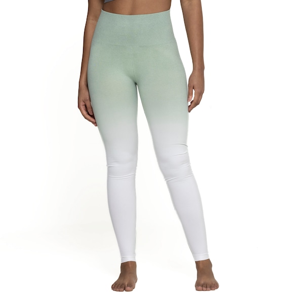 Calça Legging Feminina Oxer Yoga Sem Costura com Baixa Compressão Cós Baixo