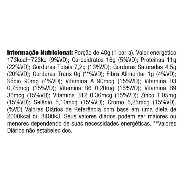 Vista 3 Barra de Proteína Nutrata Grego Bar Havanna Doce de Leite 40g NAO SE APLICA Nutrata NAO SE APLICA