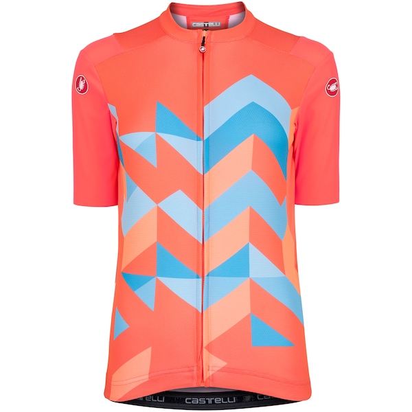 Camisa de Ciclismo Castelli Unlimited - Feminina | Cor: ROSA CLARO | Tamanho: P