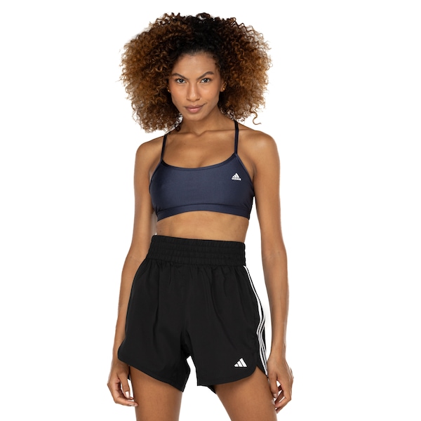 Top Fitness adidas Training Suporte Leve Solido - Adulto