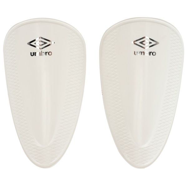 Vista 2 Caneleira de Futebol Umbro Protection ST - Adulto BRANCO/CINZA Umbro BRANCO/CINZA