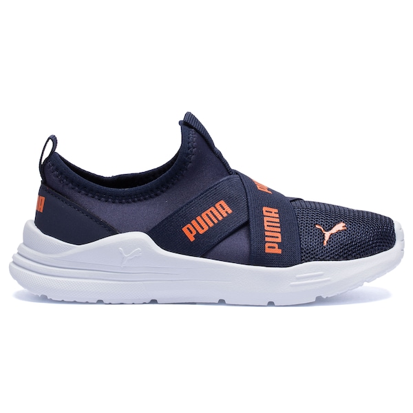 Tênis para Bebê Puma Wired Run Slip-On