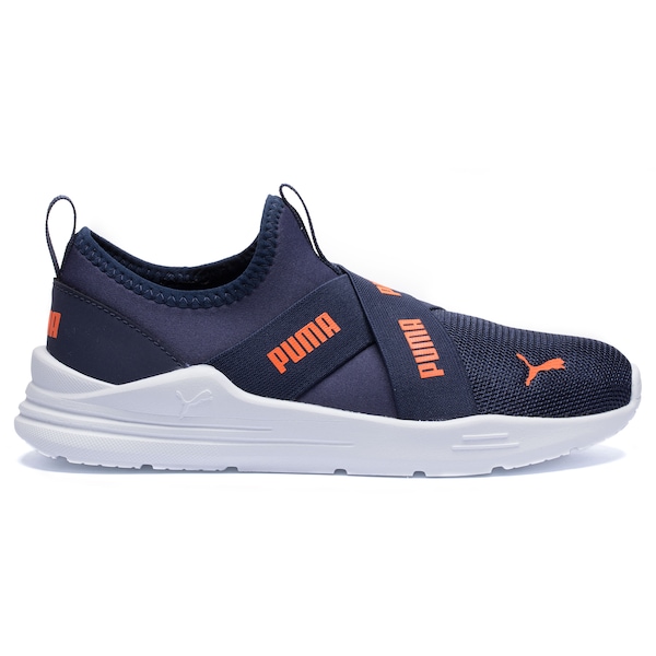 Tenis Puma Wired Run Slip On Ps Bdp Inf