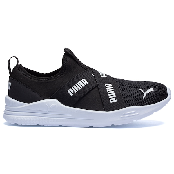 Tenis Puma Wired Run Slip On Ps Bdp Inf