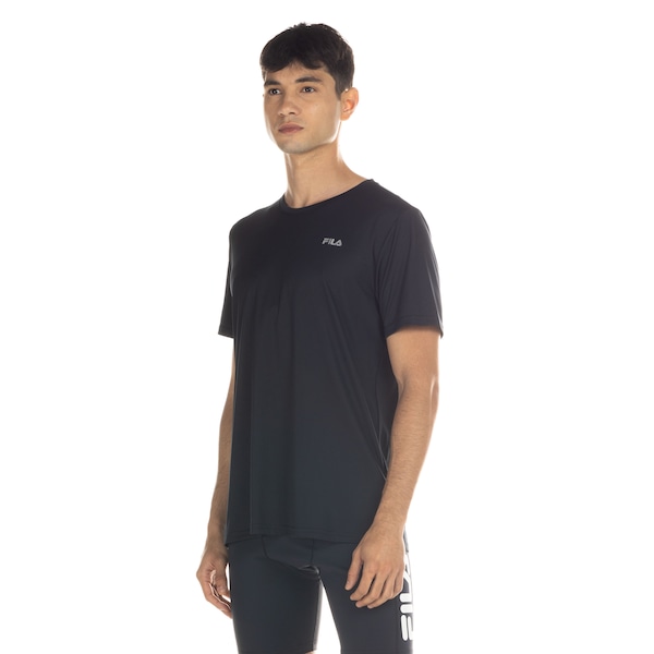 Camiseta Fila Manga Curta Basic Sports - Masculina