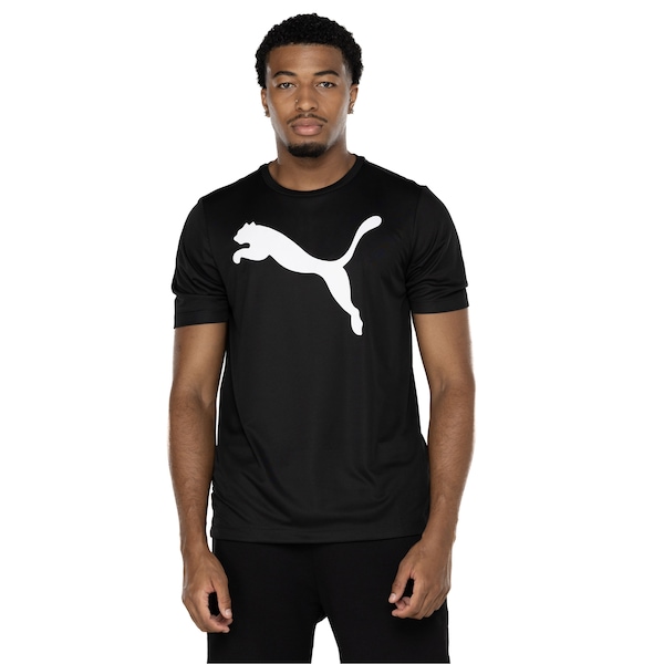 Camiseta Puma Manga Curta Active Big Logo - Masculina