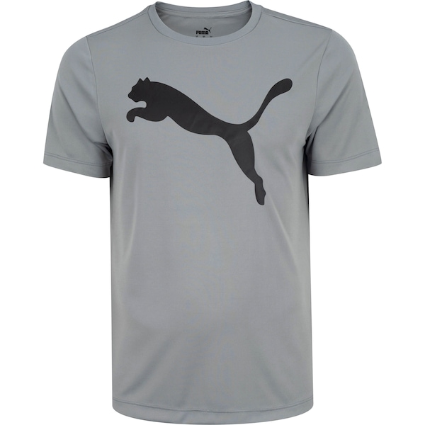 Camiseta Puma Manga Curta Active Big Logo - Masculina