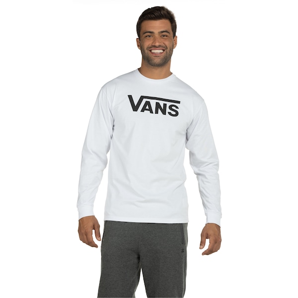 Camiseta Manga Longa Vans Classic LS - Masculina