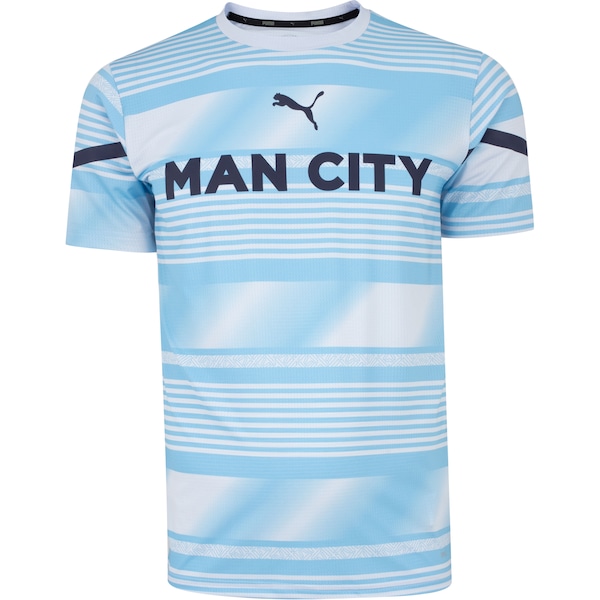 Camiseta Manchester City Puma Manga Curta Prematch Jersey - Masculina