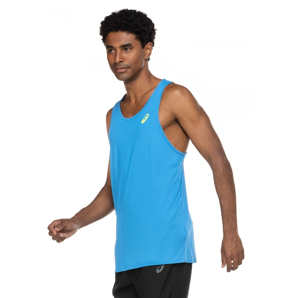 Camiseta Regata Masculina ASICS Refletivo Yokohama