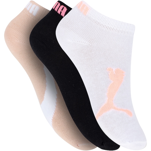 Kit de Meias Puma Sapatilha - Infantil