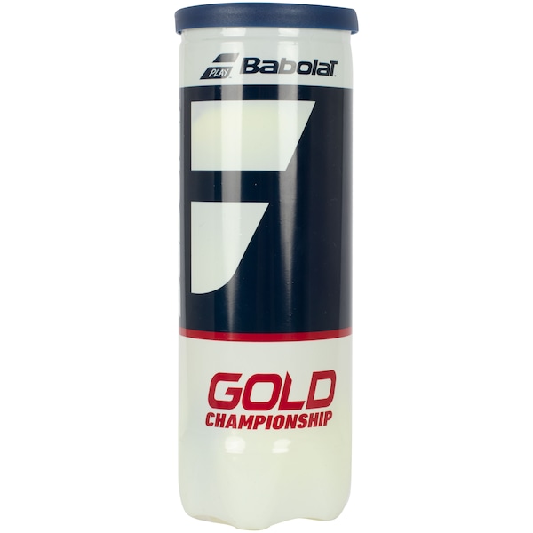 Bola de Tênis Babolat Gold Championship X - 3 Unidades