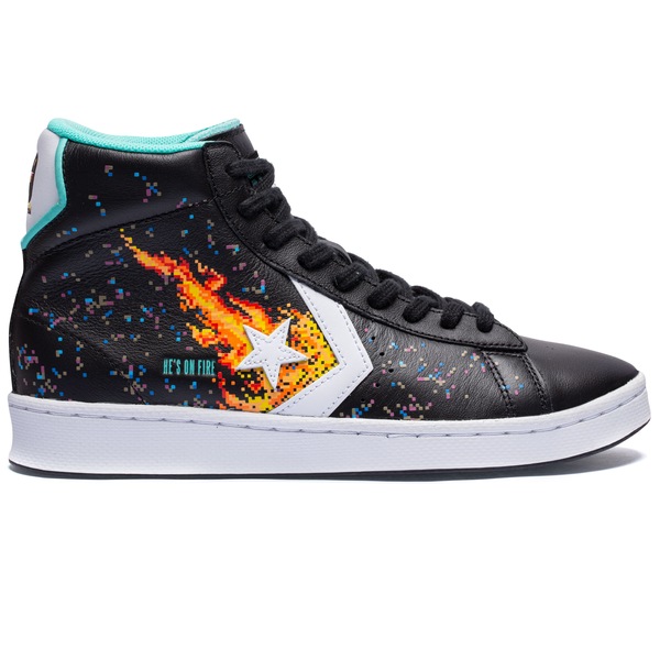 Tênis All Star NBA Cano Alto Premium Pro Leather - Adulto