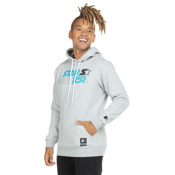 Blusa de Moletom Starter com Capuz T598A - Masculina