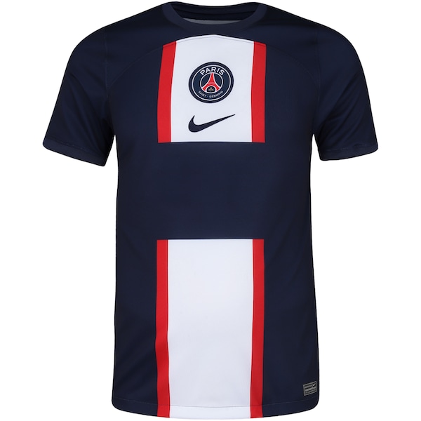 Camisa PSG I 22/23 Torcedor Nike - Masculina