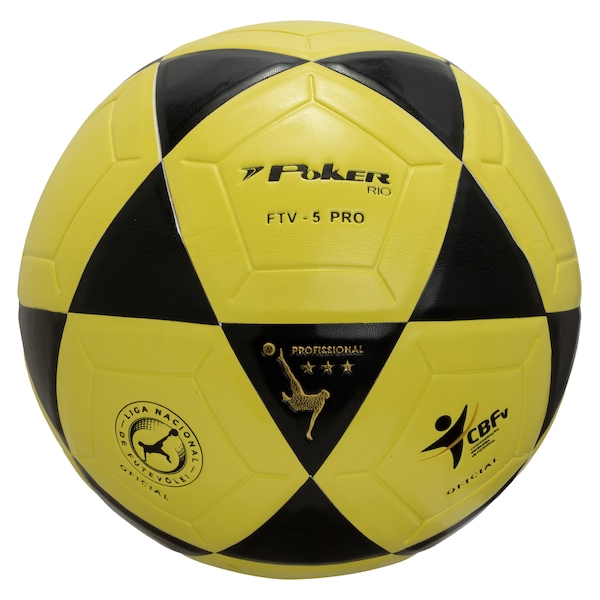 Bola de Futevôlei Poker Rio