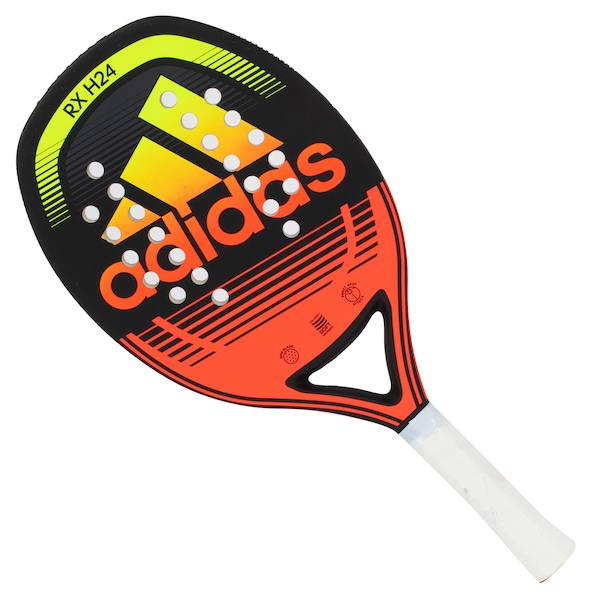 Raquete de Beach Tennis adidas Rx 3.1 H24 - Adulto | Cor: AMARELO/LARANJA | Tamanho: único
