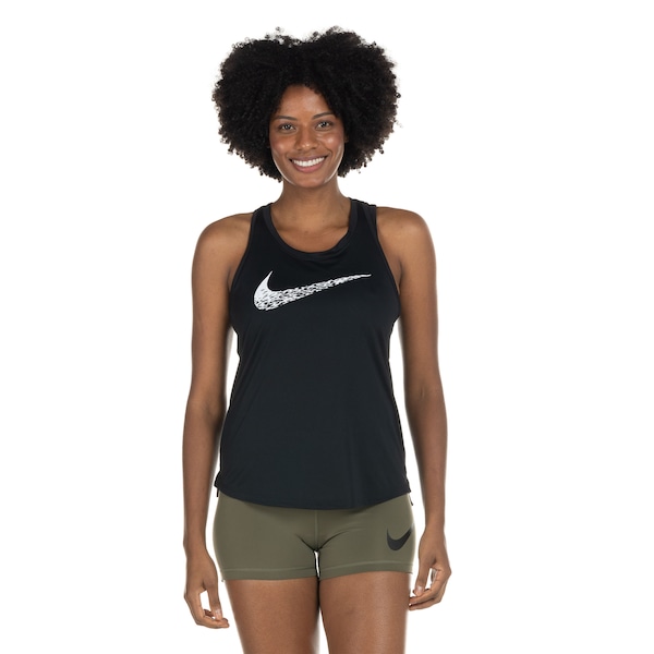Camiseta Sem Manga Swoosh Run Tank Fem