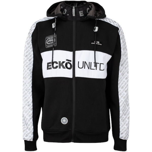 Blusa de Moletom Ecko Masculina com Capuz U529A