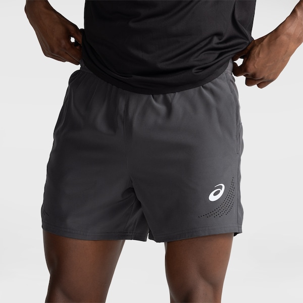 Short Masculino ASICS 5 Recorte Respirável Lase
